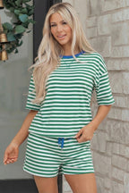 Delaney Casual Terry Lounge Set