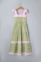 Adriana Knot Straps Maxi Dress