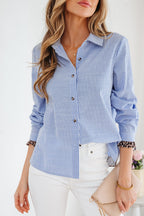 Caroline Long Sleeve Shirt Long Sleeve Top
