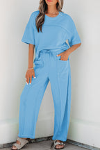 Rebecca Drop Shoulder Boxy Tee