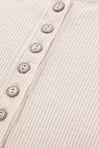 Denver Lace Hem Sleeve Top