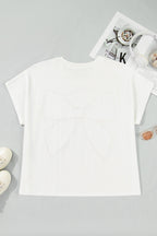 Aliya Patch Casual T PLUS Shirt