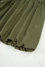 Catherine Ruffle Hem Mini PLUS Dress