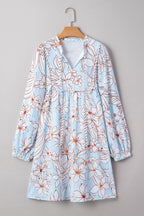 Briana 4 Sleeve Mini Dress