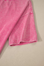 Neriah Mineral Washed Oversize Tee