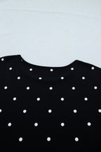 Margaret Dotted Casual PLUS Top