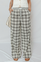 Chana Wide Leg Casual Pants