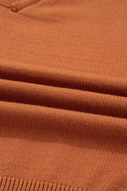 Abigail Edge Bubble Sleeve Sweater