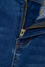 Yusra Seam Detail Shift Jeans