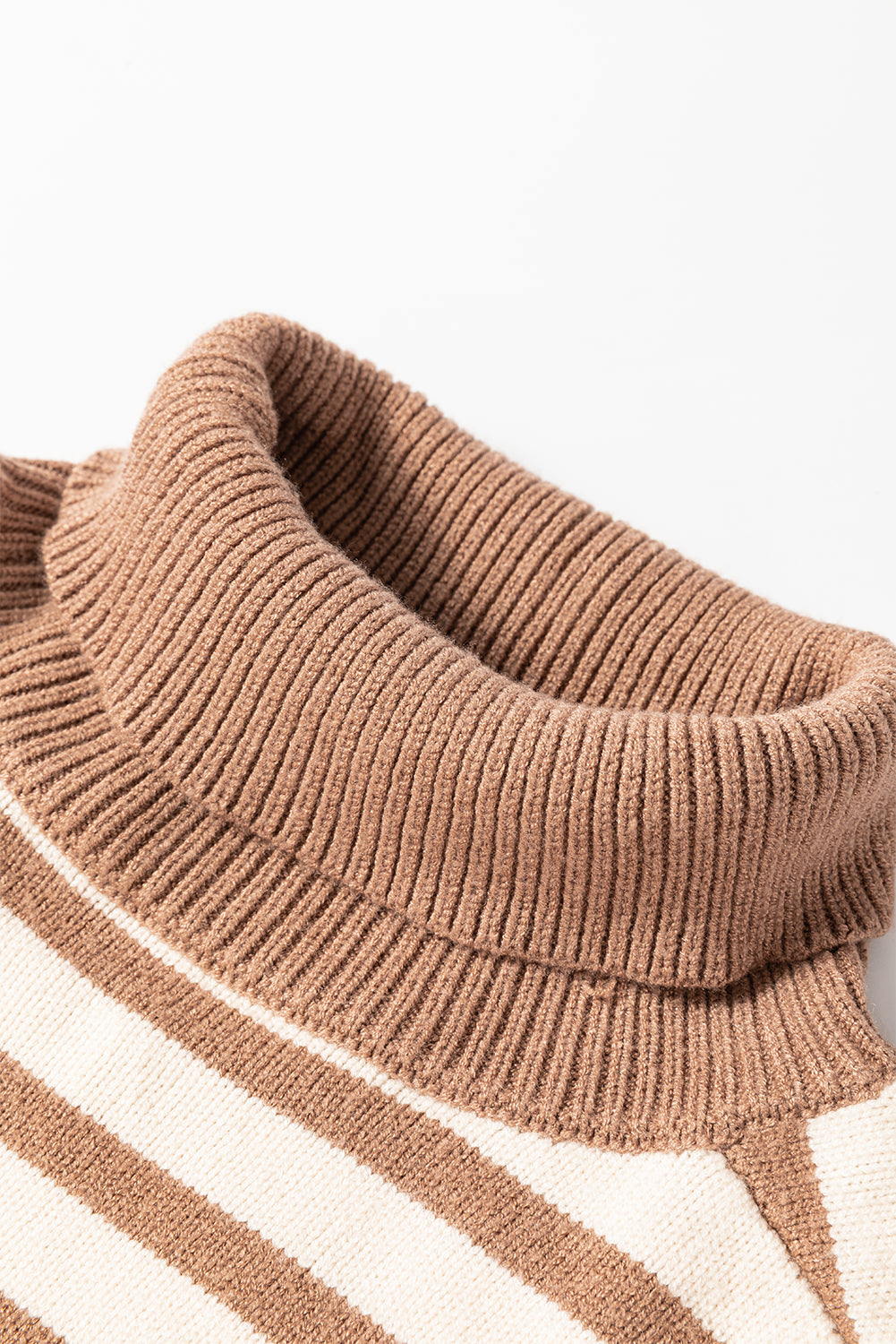 Mia Bishop Sleeve Turtleneck Sweater