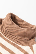 Mia Bishop Sleeve Turtleneck Sweater