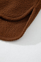 Audrey Half Zip Fleece Pullover