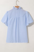 Monica Short Bubble Sleeve Shirt