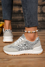 Rosalia Detail Lace Up Sneakers