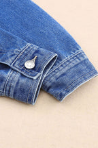 Isabella Drop Shoulder Loose Jacket