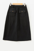 Arianna High Waist Midi Skirt