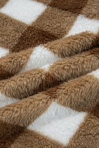 Amora Sherpa Loose Knit Cardigan