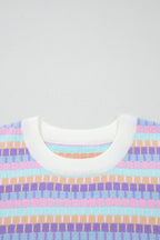 Ailany Knit Short Sleeve Sweater