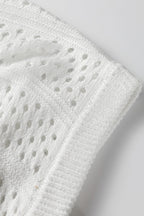 Rayna Out Knit Dolman Sweater