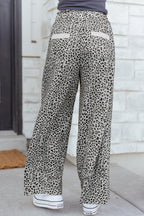 Maisie Leg Terry Knit Pants
