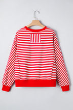 Gracelynn Shoulder Casual Pullover Top