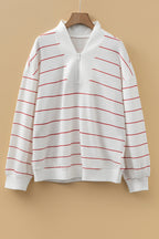 Skyler Print Drop Shoulder Long Sleeve Top