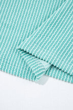 Aria Knit Colorblock Henley Top
