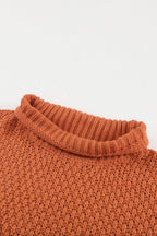 Amelia Sleeve Turtleneck Sweater Long Sleeve Top