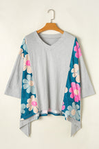 Yaretzi Oversized High Low Top