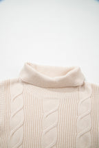 Zaylee Ruffled Short Sleeve Sweater