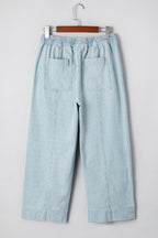 Scarlett Rise Drawstring Waist Jeans
