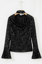 Mira Back Bell Sleeve Top
