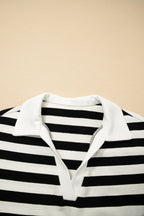 Lilith Ruffled Short Sleeve Blouse