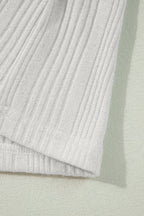 Gianna Ribbed Up Tunic Cardigan