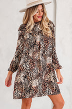 Lily Sleeve Loose Mini Dress
