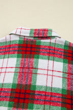 Dream Plaid Casual Flannel Shacket