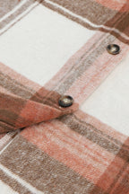 Scarlett Print Flap Long Shacket