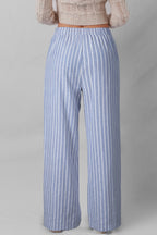 Lara Detail Loose Casual Pants