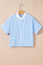 Raven Short Sleeve Summer Shirt