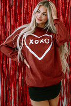 Freya Shape Graphic Corded Sweatshirt