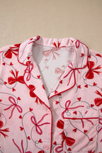 Laurel Pcs Pajama Set Long Sleeve Top