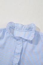 Monica Short Bubble Sleeve Shirt