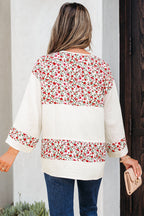 Penny 3 4 Sleeve Blouse
