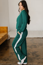 Aileen Solid Color Pullover Top