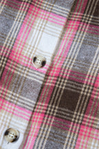 Harper Plaid Flap Up Shacket