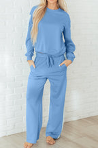 Robin and Sweatpants Lounge Set