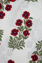 Katherine Short Sleeve Cotton PLUS Blouse