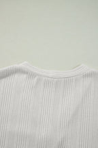 Gianna Ribbed Up Tunic Cardigan