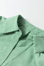 Alexandra Collared Half Sleeve Blouse