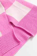 Harper Collared Drop Shoulder Sweater